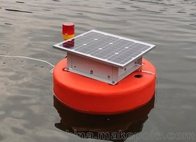 建议水质监测站 湖泊水质监测站 浮标式水质监测