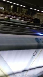 ICONTEK图王UV卷板打印机 客户现场打印软膜灯箱效果视频