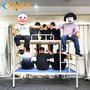 重庆加厚上下铺铁床 员工宿舍双层床学生高低铁艺床 公寓床成人床