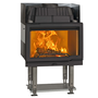 供应挪威JOTUL 壁炉I570型进口嵌入式燃木真火壁炉北欧壁炉