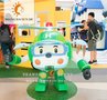 模型专家 上海升美 变形车玻璃钢雕塑商场美陈展览道具定做