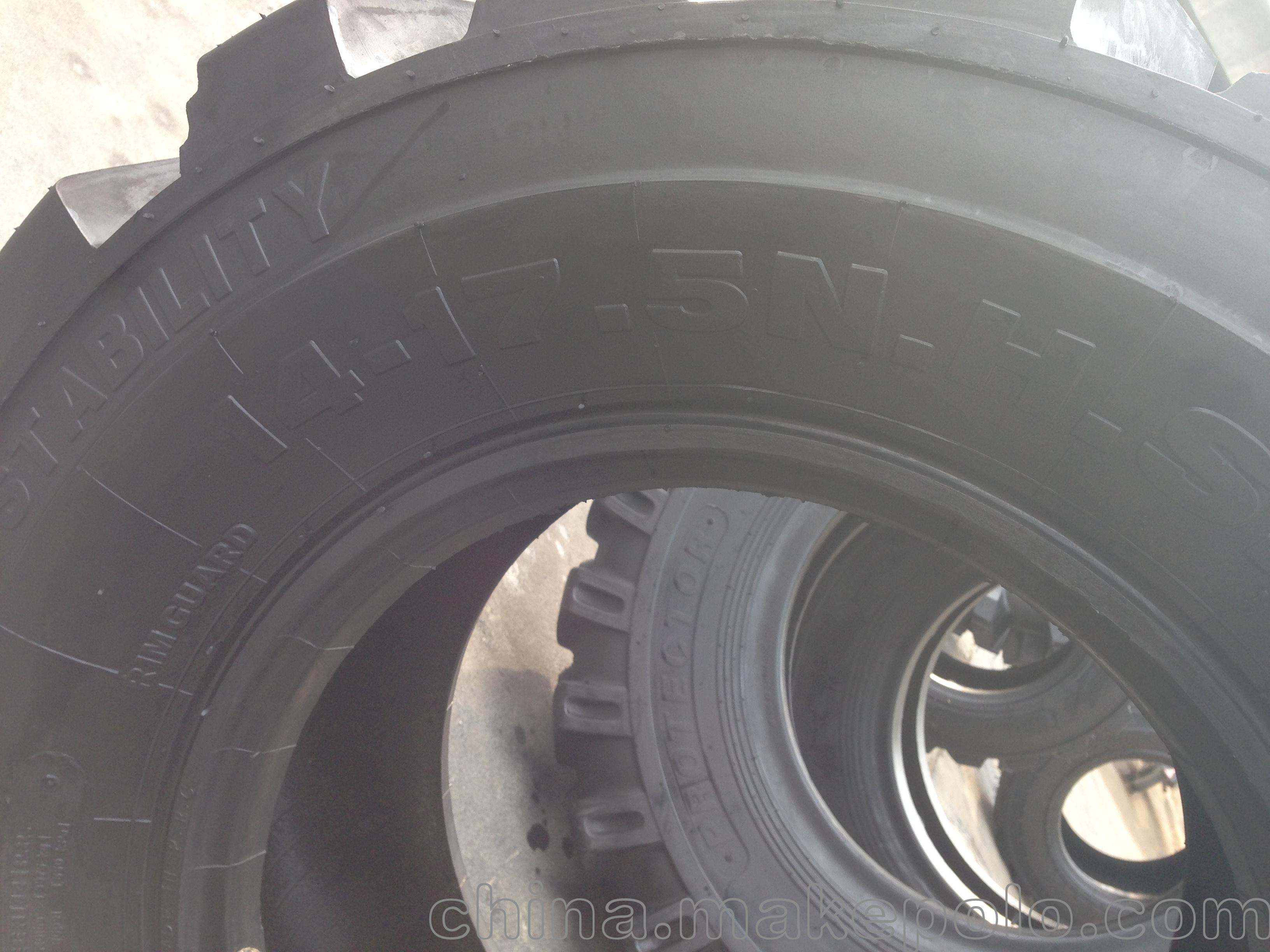 14-17.5 滑移裝載機 Aeolus 風神輪胎