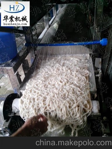六安不銹鋼米粉機(jī)質(zhì)量好全自動濕米粉機(jī)生產(chǎn)線廠家直銷1圖片