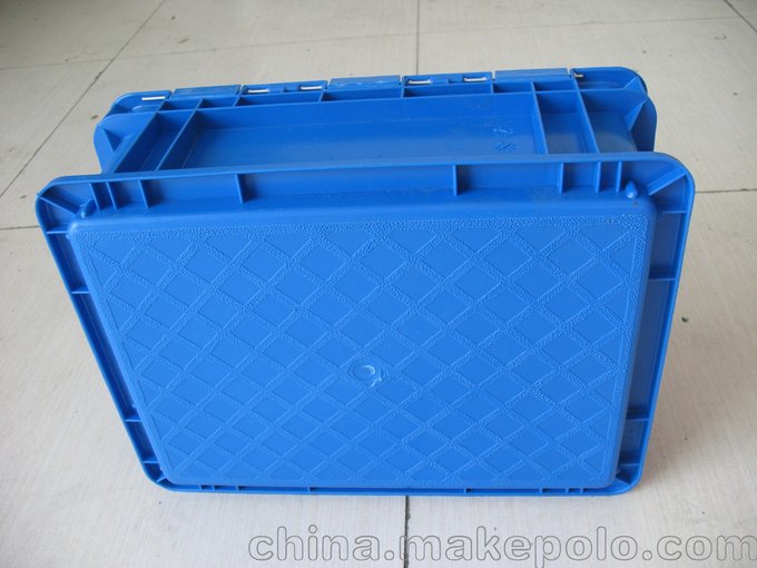 上海塑料物流箱大型圍板箱加工廠圖片