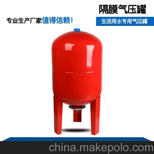 定壓罐 氣壓膨脹罐囊氣壓罐 原水處理設(shè)備 供水設(shè)備圖片