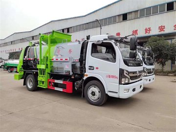 廠(chǎng)家直銷(xiāo)大中小型環(huán)衛垃圾車(chē)