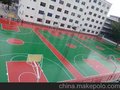 混凝土基础水性硅pu球场材料施工方案