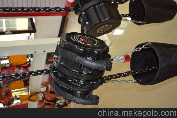 河北懷鴿供應(yīng)2T舞臺(tái)專(zhuān)用環(huán)鏈電動(dòng)葫蘆/燈光音響提升機(jī)圖片