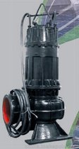 凯泉泵业WL2155立式排污泵泵单级泵，泵体，叶轮，机械密封，轴承