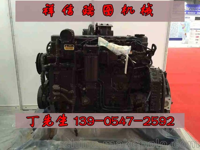 康明斯6CTAA8.3-C195發(fā)動機打氣泵三一SHG190C平地機圖片