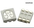 5050RGB 缺口为蓝 绿 红 LED贴片 灯珠