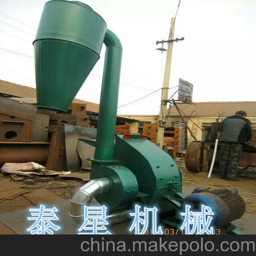 錘沙克龍除塵粉碎機 小型鍘草粉碎機圖片