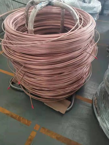 特材盤條04Cr13Ni5Mo不銹鐵二硫化鉬鍍銅冷鐓鋼絲圖片
