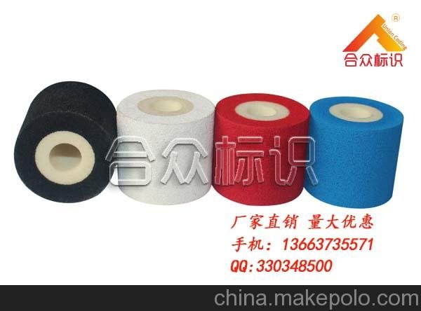 供應廠(chǎng)家直銷(xiāo)墨輪，封口機墨輪，標示機墨輪36*32 高溫圖片