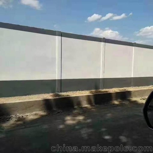 內(nèi)蒙古庭院圍欄水泥圍墻板安裝圖片