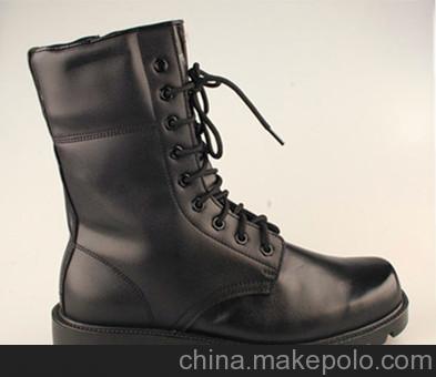 供應重九3615特種防暴單皮靴