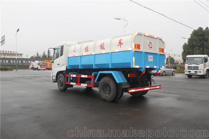 5噸自裝卸式垃圾車參數(shù)圖片