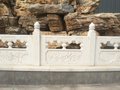 汉白玉栏杆定做加工-汉白玉石材栏杆批量供应源头工厂