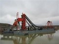 淘金船价格、赞比亚淘金船、永胜疏浚机械