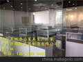 银行办公家具-30#铁刀色 落地屏风工作位