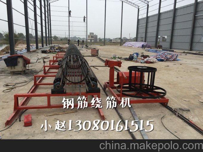 北京省雙豐街道鋼筋繞筋機高鐵專(zhuān)用設備圖片