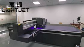 丽捷3220高速平板UV石材喷墨打印机