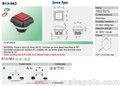 SCI按钮开关R13系列R13-563