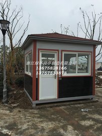 湖州德清保安崗亭圖片-德清值班崗亭價(jià)格-德清治安崗亭款式