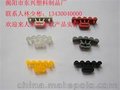 二折滑轨塑料胶塞/揭阳东兴塑料制品供/滑轨*