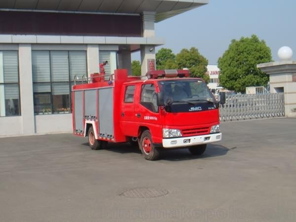 熱銷江鈴牌水罐消防車（國(guó)四標(biāo)準(zhǔn)）圖片