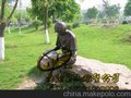 青岛校园不锈钢、铸铜景观雕塑 打磨流程