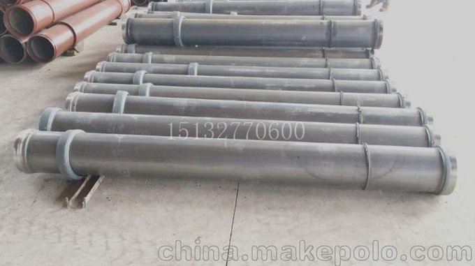 水下混凝土導(dǎo)管 260/300型基礎(chǔ)導(dǎo)管 樁機(jī)灌砼導(dǎo)管料斗配件圖片
