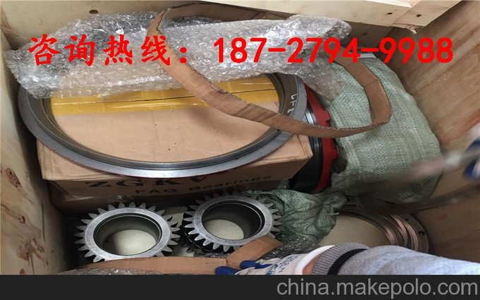 豪沃5方混凝土罐車減速機密封圈圖片