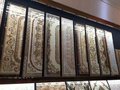 供应佛山石材罗马柱 瓷砖背景墙 抛晶砖 石材线条招商