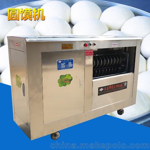 廠(chǎng)家直銷(xiāo)新型多種型號 商用智能化不粘面圓饅頭機圖片