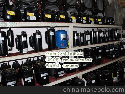 谷輪半封閉壓縮機ZR61KC-TFD-522圖片
