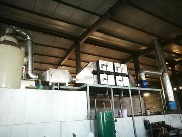 冷鐓機油煙凈化廢氣處理公司