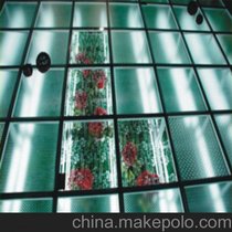 广州驰金高强度防滑玻璃地板