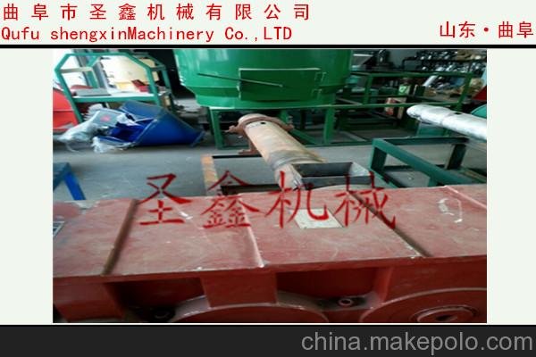 廢舊塑料顆粒機(jī)械 廢大棚膜制粒機(jī) 廢塑料再生機(jī)子母機(jī)圖片