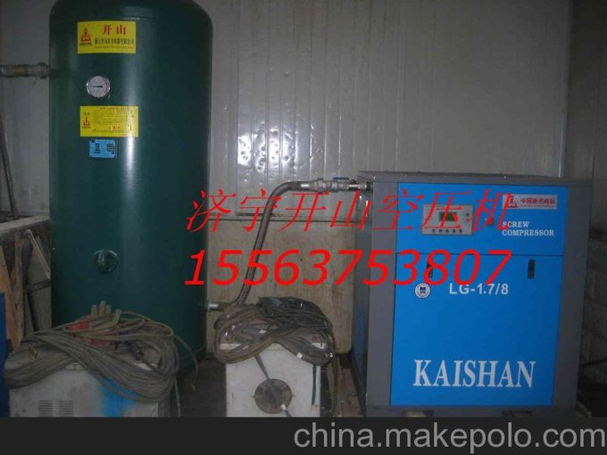 供應(yīng)廠家直銷(xiāo)開(kāi)山牌1.0立方電動(dòng)固定螺桿機(jī)圖片