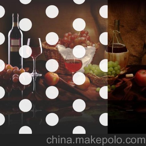 大白點(diǎn)玻璃膜商場(chǎng)隔斷玻璃防爆膜櫥柜玻璃門(mén)圓點(diǎn)貼膜圓點(diǎn)窗紙圖片