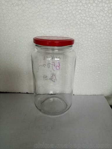 1斤1斤半750克番茄醬罐頭瓶圖片
