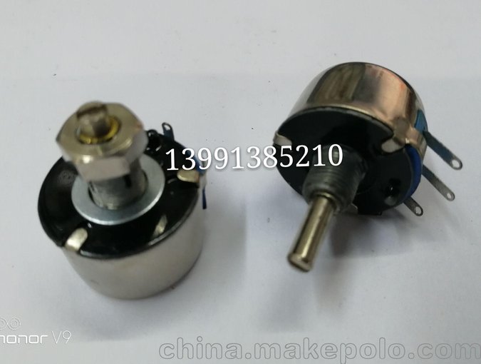 WX14-11-1K  帶鎖全系列電位器  西安宏控電子科技有限公司圖片