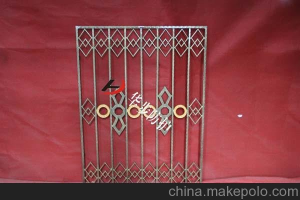 鋁合金別墅圍欄，鋁質(zhì)園林佛山防盜窗-庭院陽(yáng)臺(tái)鋁藝護(hù)欄圖片