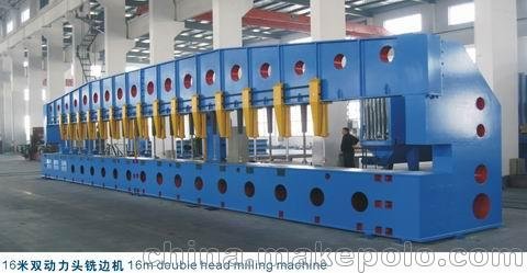 鋼板XBJ銑邊機(jī) 大型銑削設(shè)備圖片