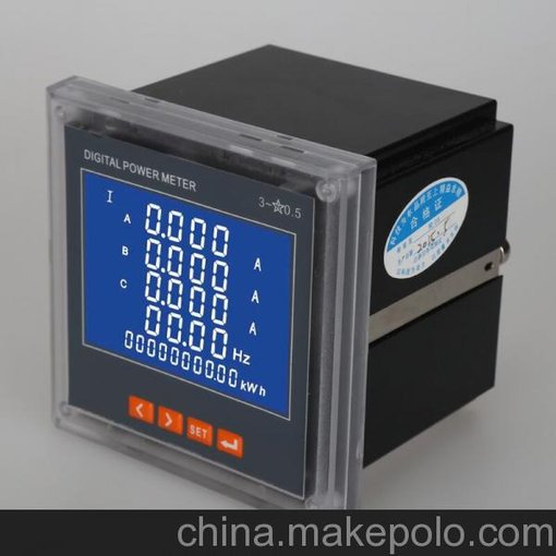 監(jiān)測儀表 智能多功能電力儀表 多功能電力分析儀表圖片