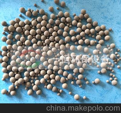 陶粒濾料的種類(lèi)：粉煤灰、黏土及頁(yè)巖陶粒等圖片