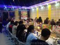大庆小火锅自动旋转桌 回转输送带