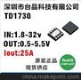 24V转5V/5A大电流车充IC  TD1730