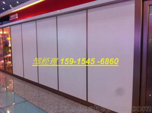 珠海中空內(nèi)置百葉窗簾玻璃隔斷4圖片
